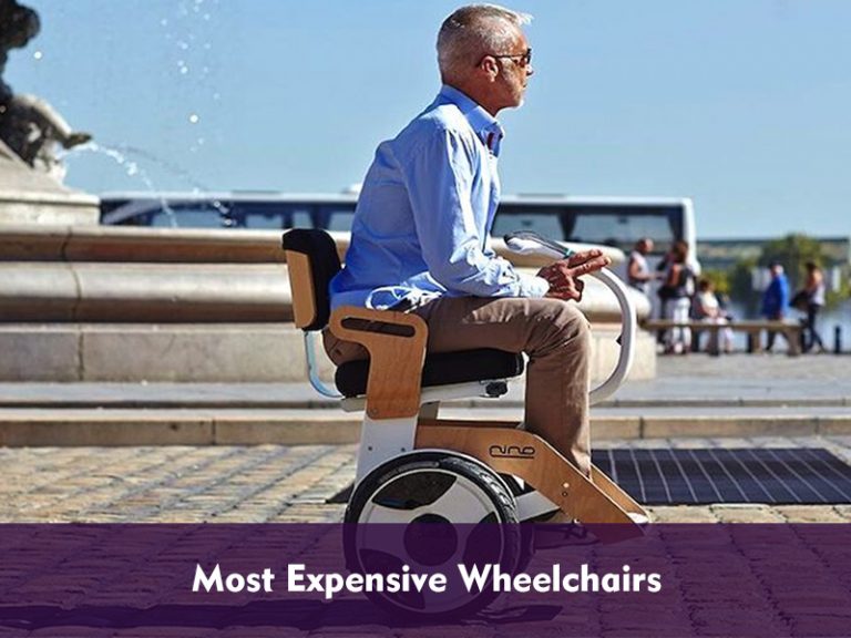 10 Most Expensive Wheelchairs Money Can Buy! [Updated]