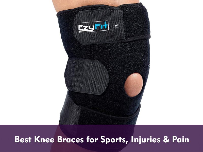 image showing best knee braces